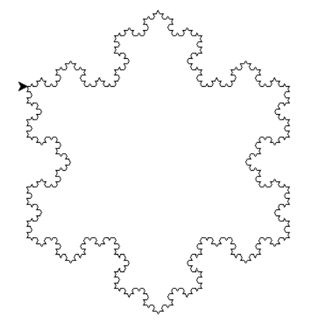 Flocon de von Koch